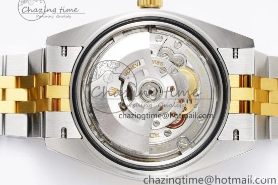 1:1 Polished SS DateJust Bezel 41 Dial Steel Edition on KING Bracelet White Jubilee VR3235 904L Best YG 0306